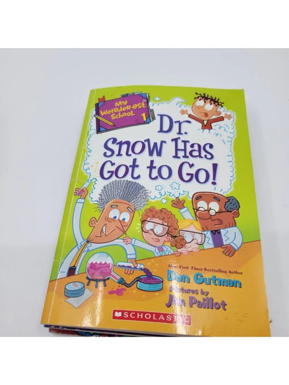 MY WEIRD SCHOOL Lot of 8 Chapter Books by Dan Gutman - Bk317